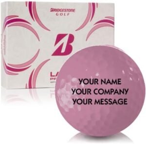 Golf balls for ladies
