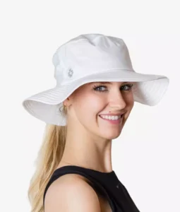 Ladies Golf Hat Wide Brim