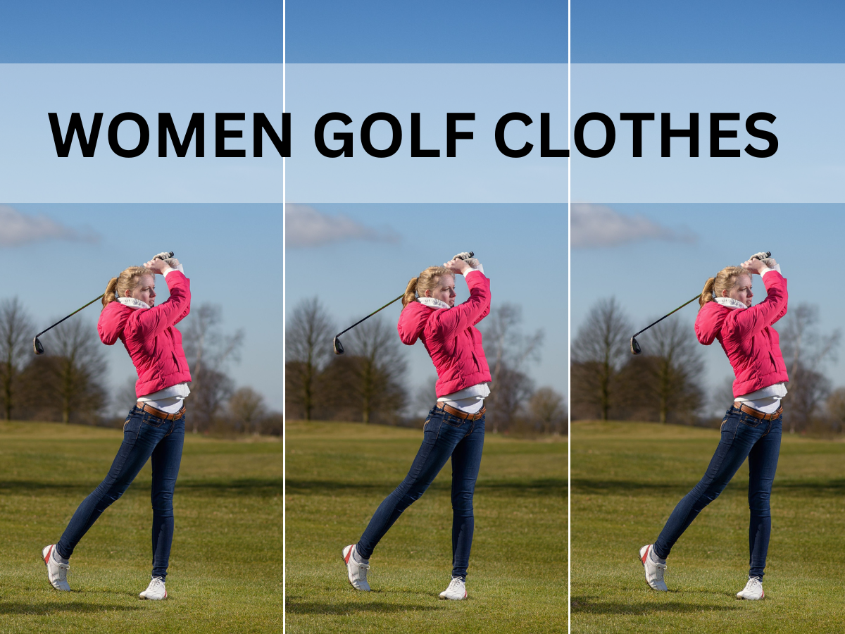 Best Women Golf Clothes