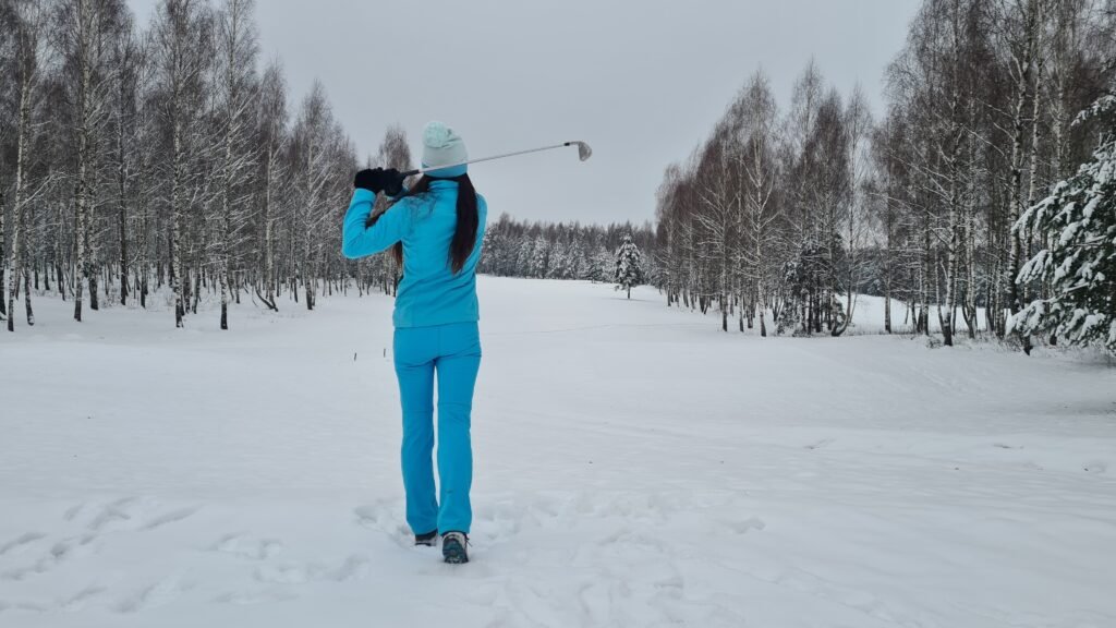 Winter Golf
