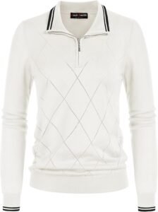 Women's golf sweater