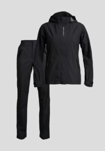 Ladies golf rain outfit