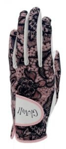 Ladies golf gloves