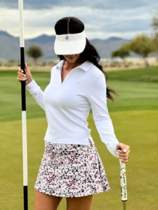 Golf clothing for ladies