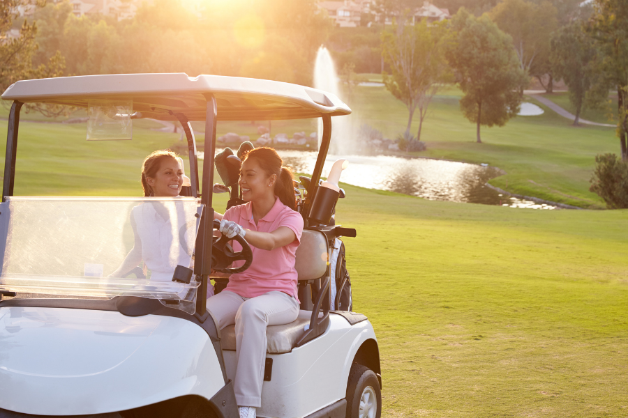 womens golf outfit spring
