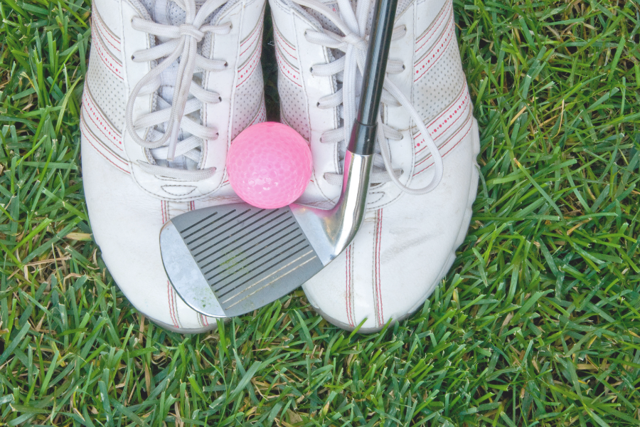 Golf shoes for women
