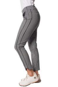 Womens golf pants black