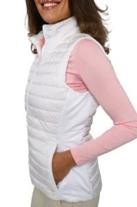 Womens golf vest