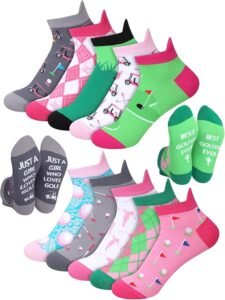 Cute golf socks for ladies