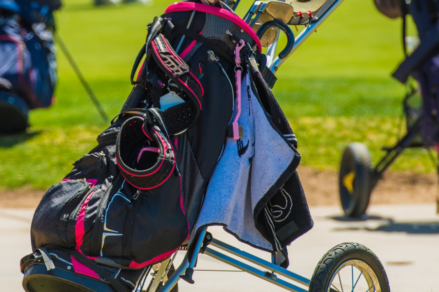 Personalized Golf Bag