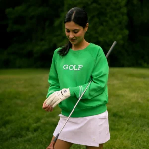 Cute golf sweater