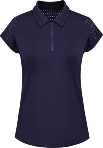 Ladies golf polo shirt
