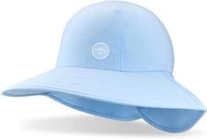 ladies golf hats