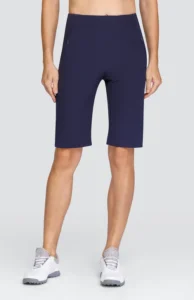 black golf shorts for women