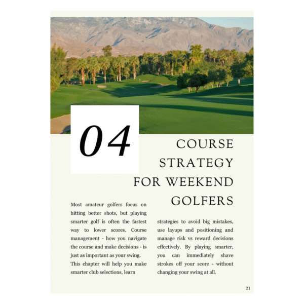 The Weekend Golfer's Playbook - Maximize Your Game with Limited Practice - Image 4