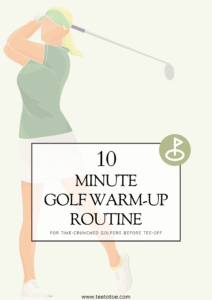 Golf Warm up Routine