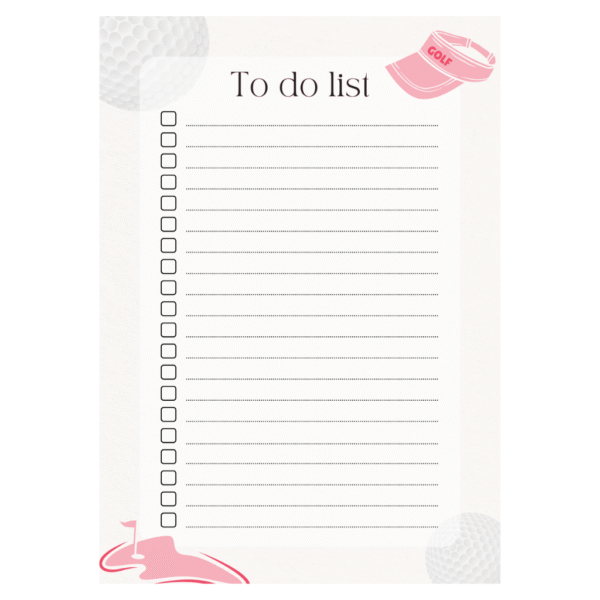 Cute To do List