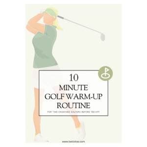 Golf warm up routine