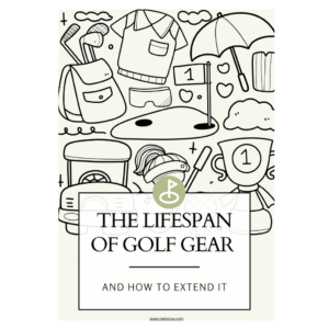 Average life span of golf gear and how to extend it