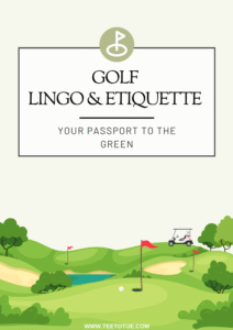 get into golf
