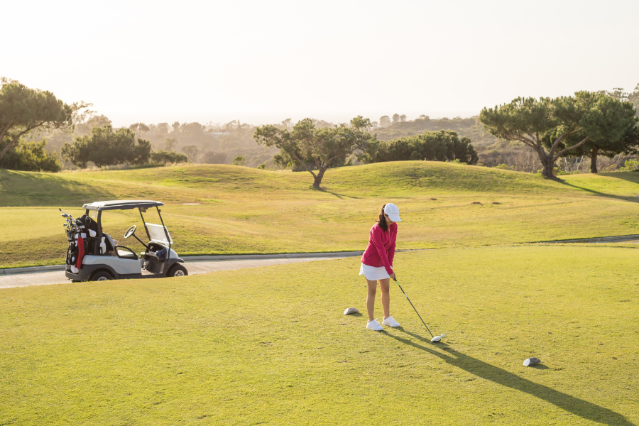 Tee Box in Golf for Beginners