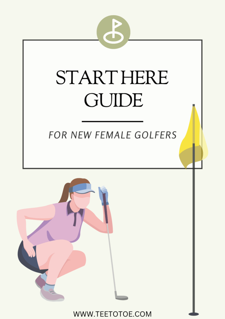 Quick Guide for Women Golf Beginner
