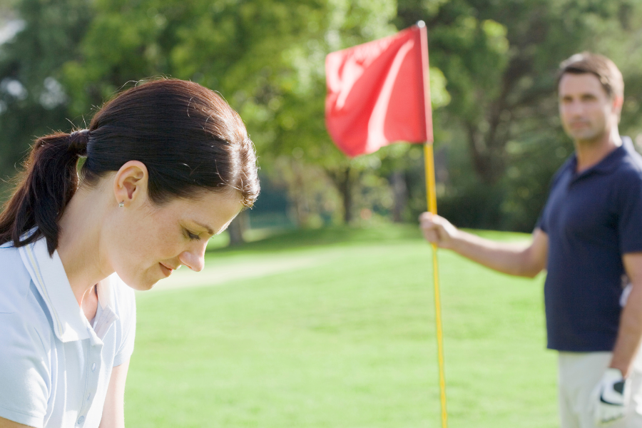 Golf rules for beginners