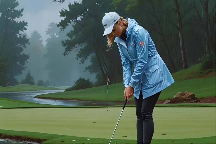 best waterproof golf jackets for women