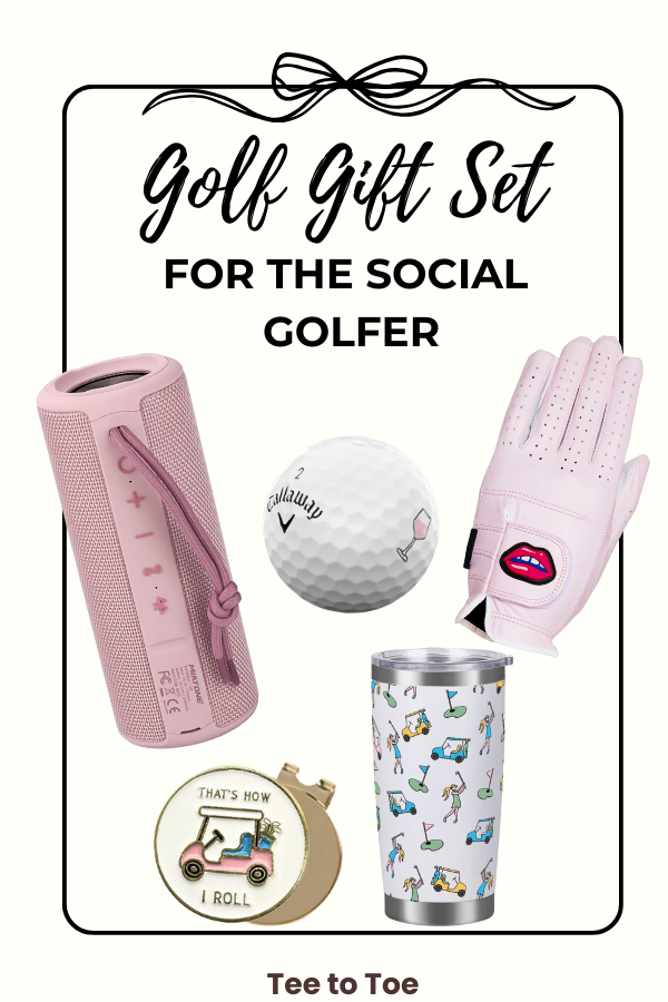 Best golf gifts for women
