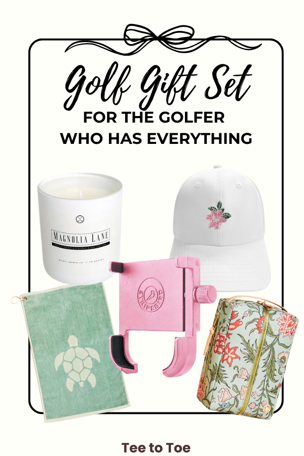 Golf accessories for women