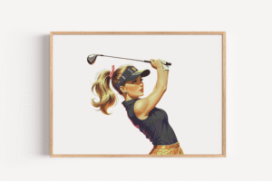 Golf Artwork