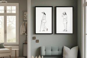 Golf Wall Art