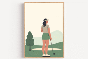Golf Wall Art