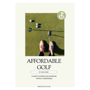 Affordable Golf