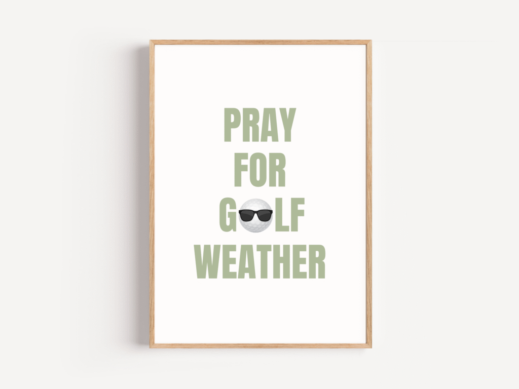 Golf Artwork for Women