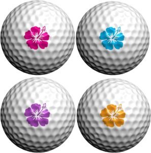 golf ball stickers