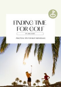 Ladies beginner golf tips
