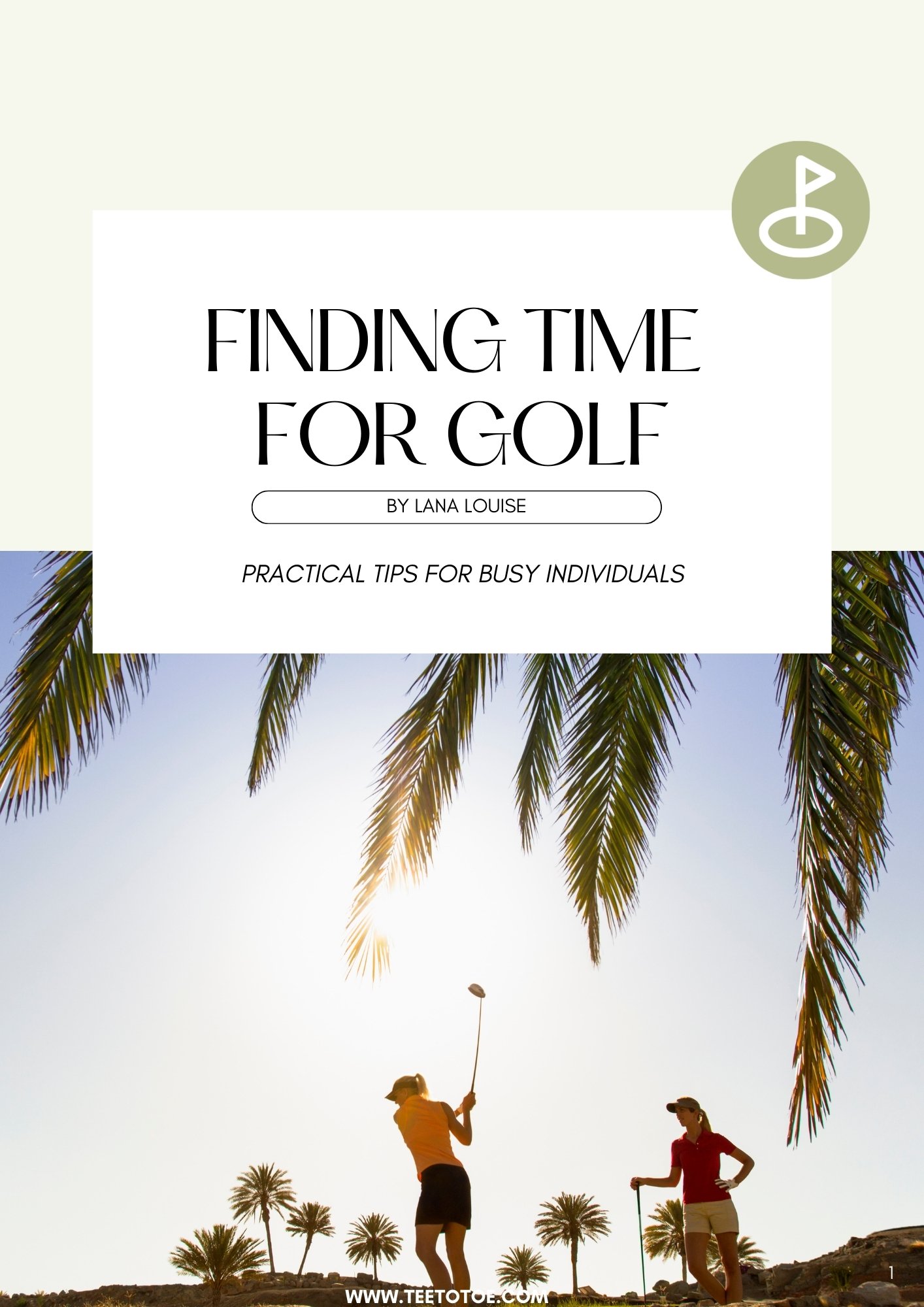 Womens golfers