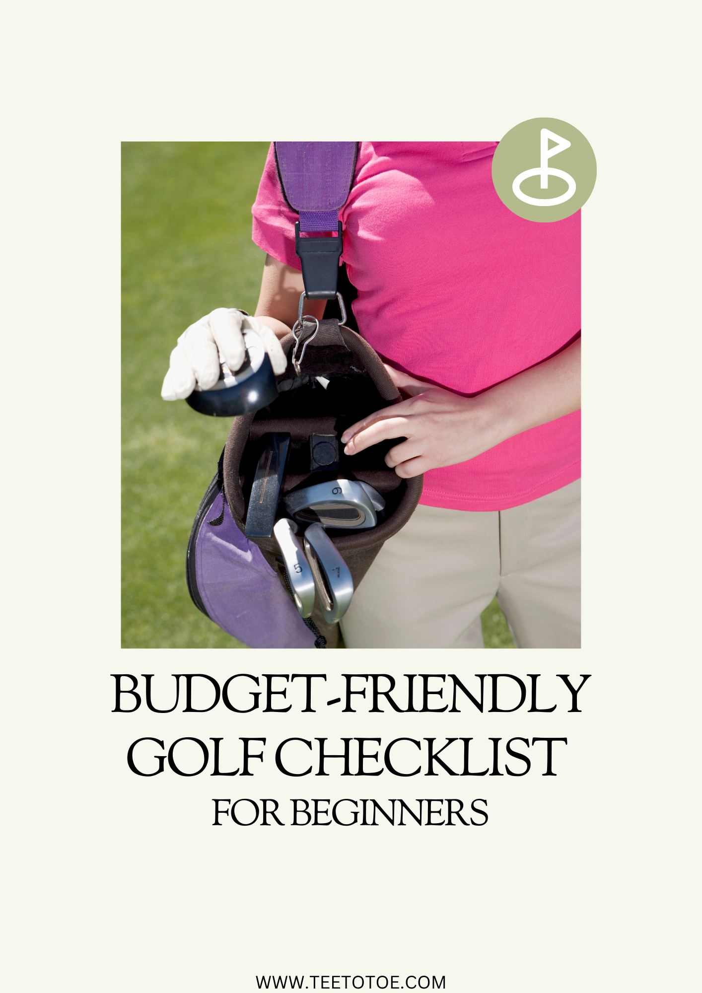 Golf Beginner Checklist