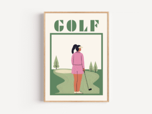 Golf Artwork