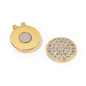 Golf Ball Marker Bling