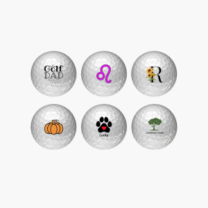 Best Amazon golf gift ideas with fast shipping, golf balls customized
