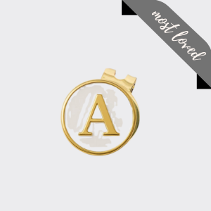 best golf gifts for women, ball marker