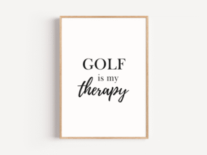 best golf gifts for women, golf wall art