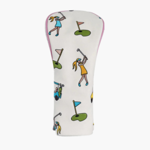best golf gifts for beginners, golf headcover for women
