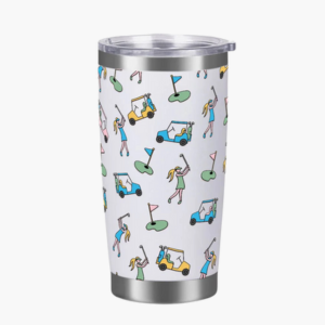 best golf gifts for women, golf tumbler