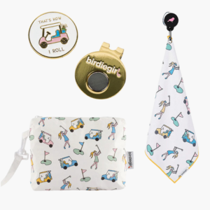 best matching golf accessories