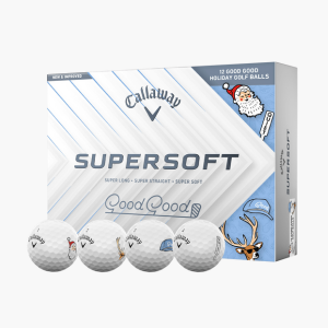 best golf gifts for dad, holiday golf balls