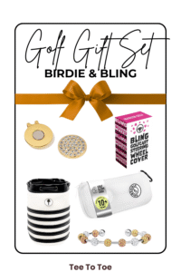 Best golf gift sets for women