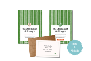 golf book bundle for golfers